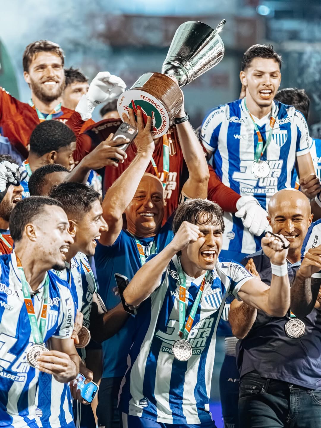 Leandro em ação durante partida